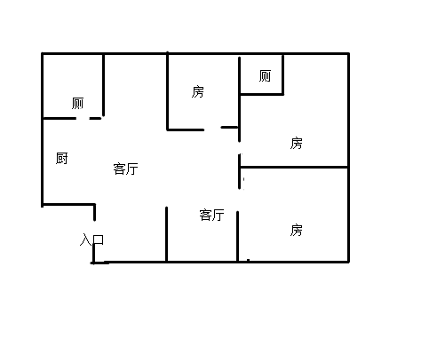 怡家酒店旁笆篓湾社区.出门.武商就在旁边.交通便利