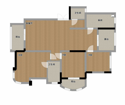 公园世家城东大盘小区环境好出行方便四房证件满二