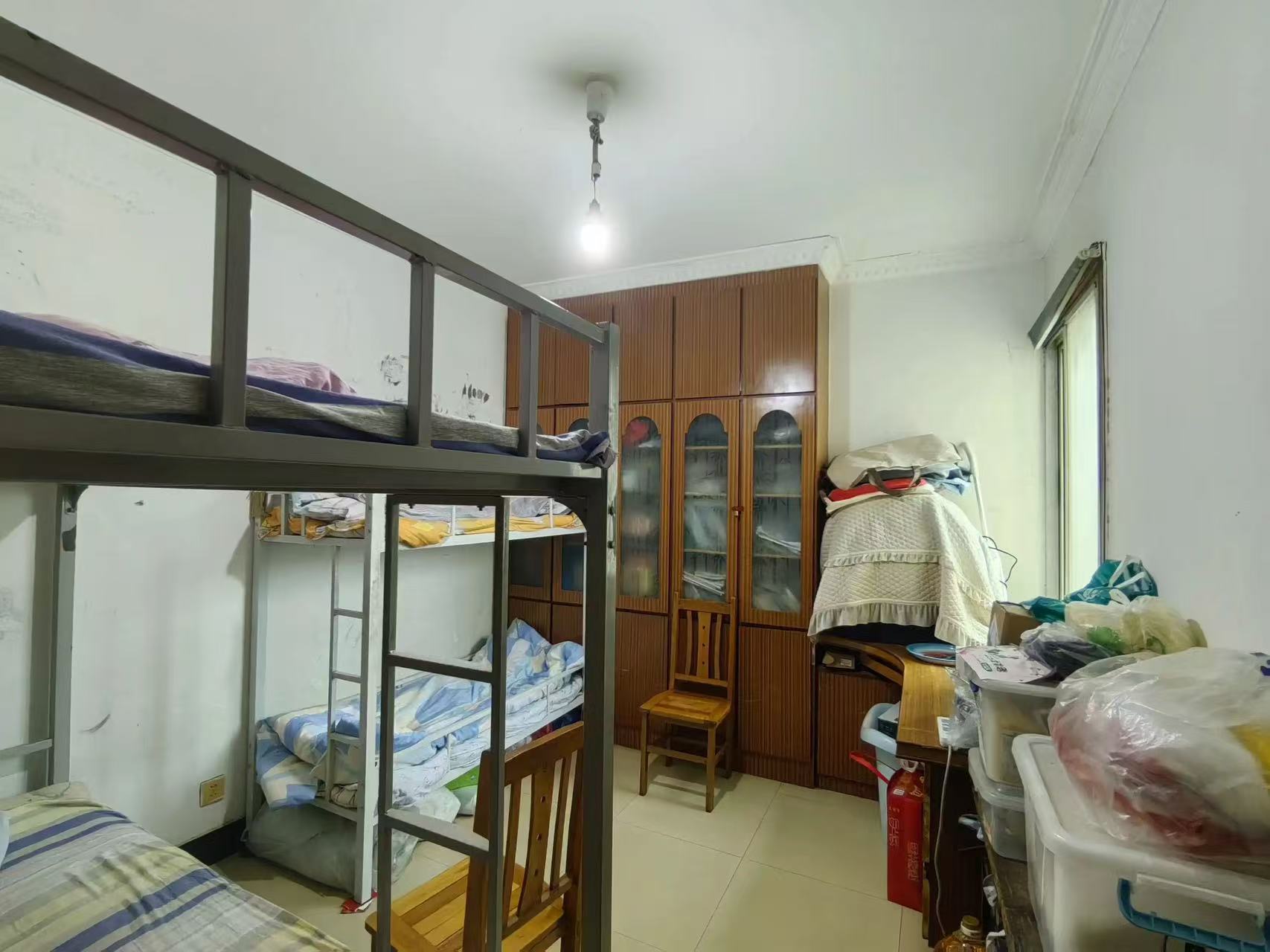 捡漏，城西，徳政园，步梯好楼层4楼，精装3房2卫