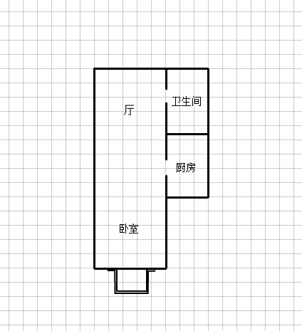 新三中校区对面精装单身公寓全新装修看房赶紧来看