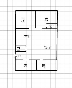 交通路菜场旁西侧小区精装三房拎包入住房子只装修了两三年外观新赶紧来电吧