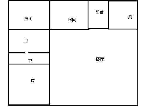 路安花苑电梯小洋房，南北通透采光好诚意出售