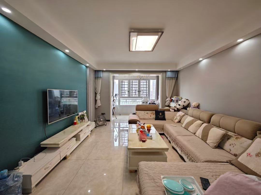 锦绣瑞园，精装三房，电梯小高层，1梯2户，证满二