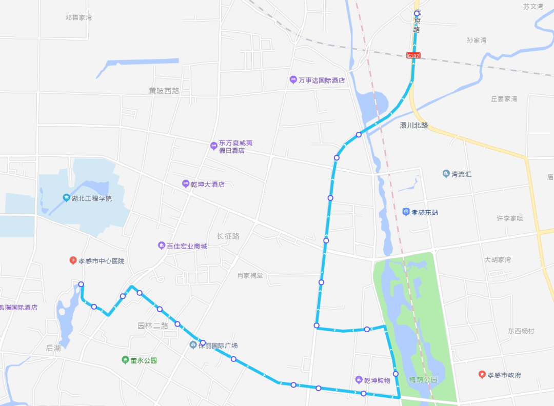 公交路線