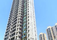 万锦城8月进度：G13#楼主体结构和公共区域装修完工