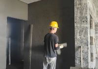 万锦城10月工程进度：G16#楼室内抹灰至二十层