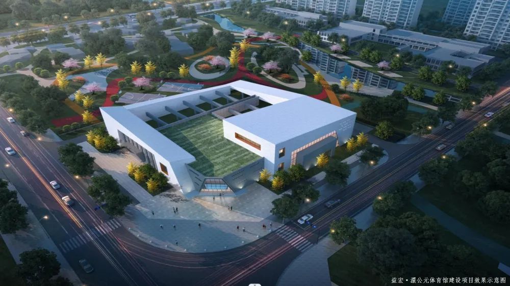 利好消息！孝南区西城体育馆建设项目预计3月开工！
