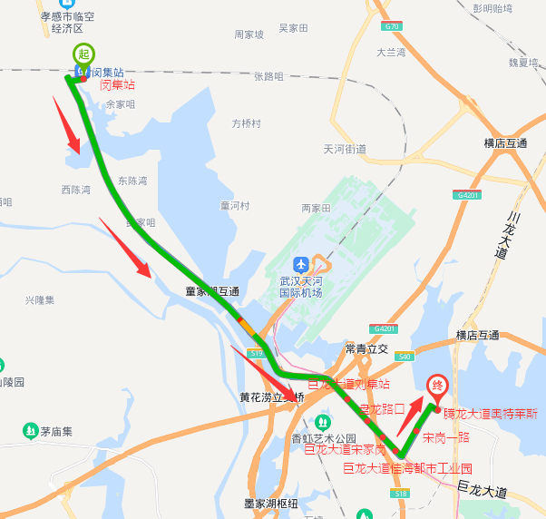 孝汉城际公交再开新线路|澴川国投众力公交28路试运营公告