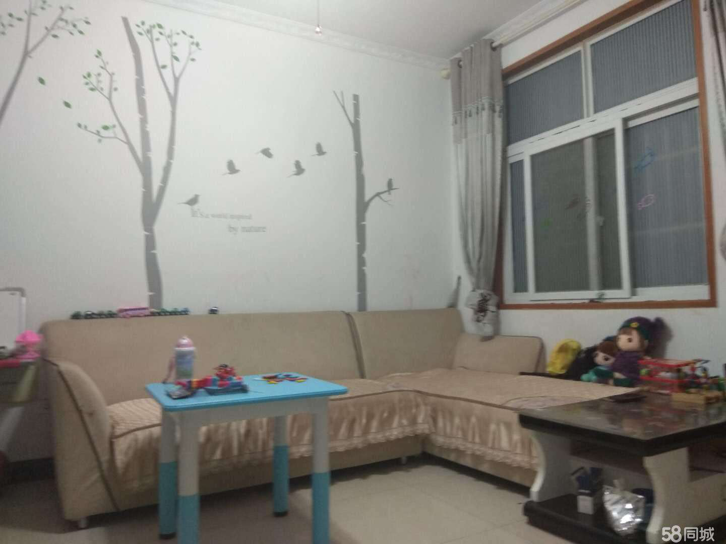 沔洲花園2室2廳1衛(wèi)精裝修2樓中等裝修適合養(yǎng)老過渡等