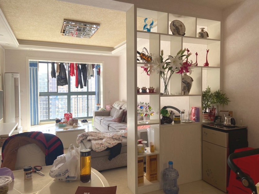 森林國際城2室2廳1衛(wèi)精裝修家具家電全配保養(yǎng)完好！優(yōu)價(jià)出租！