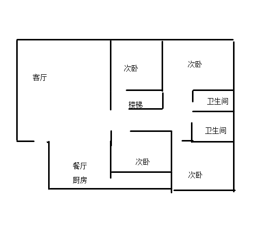 一中花园 自住均可一中花园空中别墅8室3厅3卫4露台复式双层