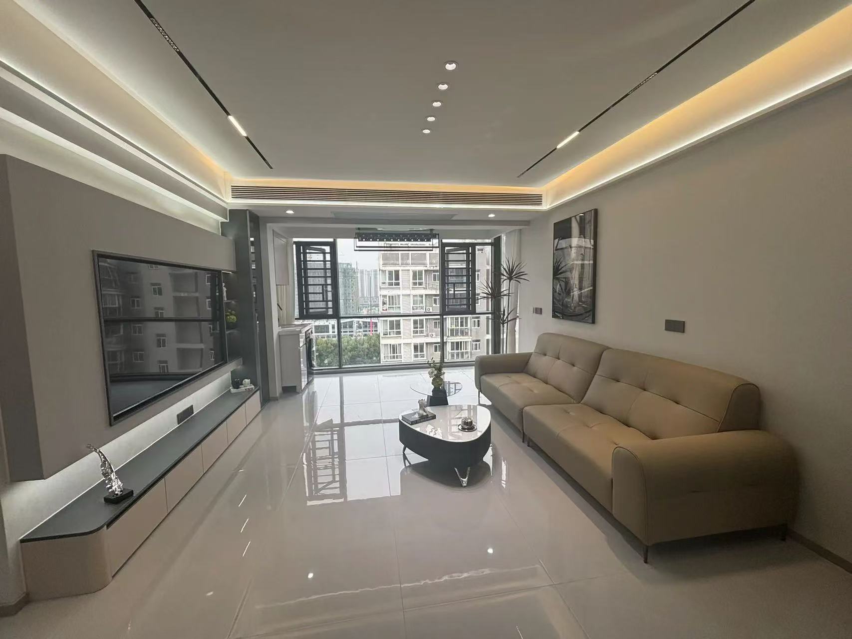 城南，元泰三中旁，汉江景苑，电梯小高层，精装三房，证满二