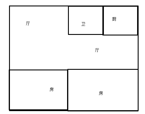 复州花园简装两房看房方便小区好停车出行方便南北通透型来电咨询吧