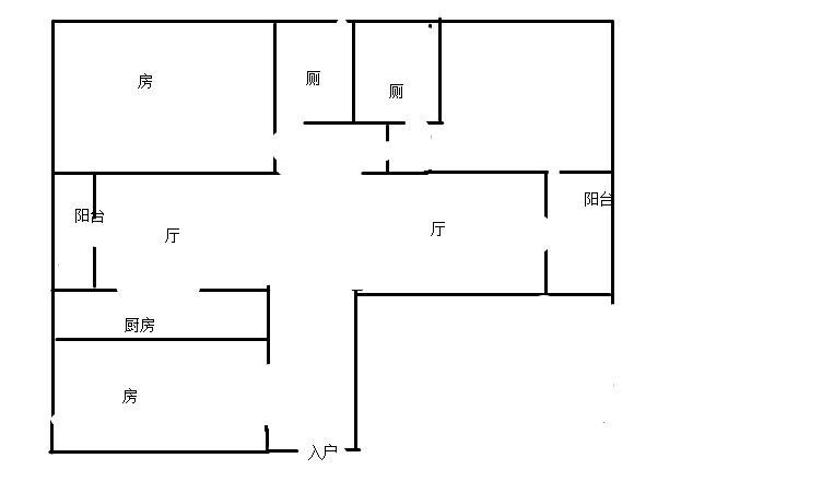 沔陽學(xué)府園.全新裝修.南北雙陽臺.一天未住.業(yè)主外地置業(yè).看房方便