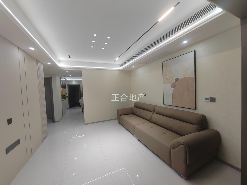 城南沔街，颐和公馆全新精装三房两卫，一天未住，看房方便