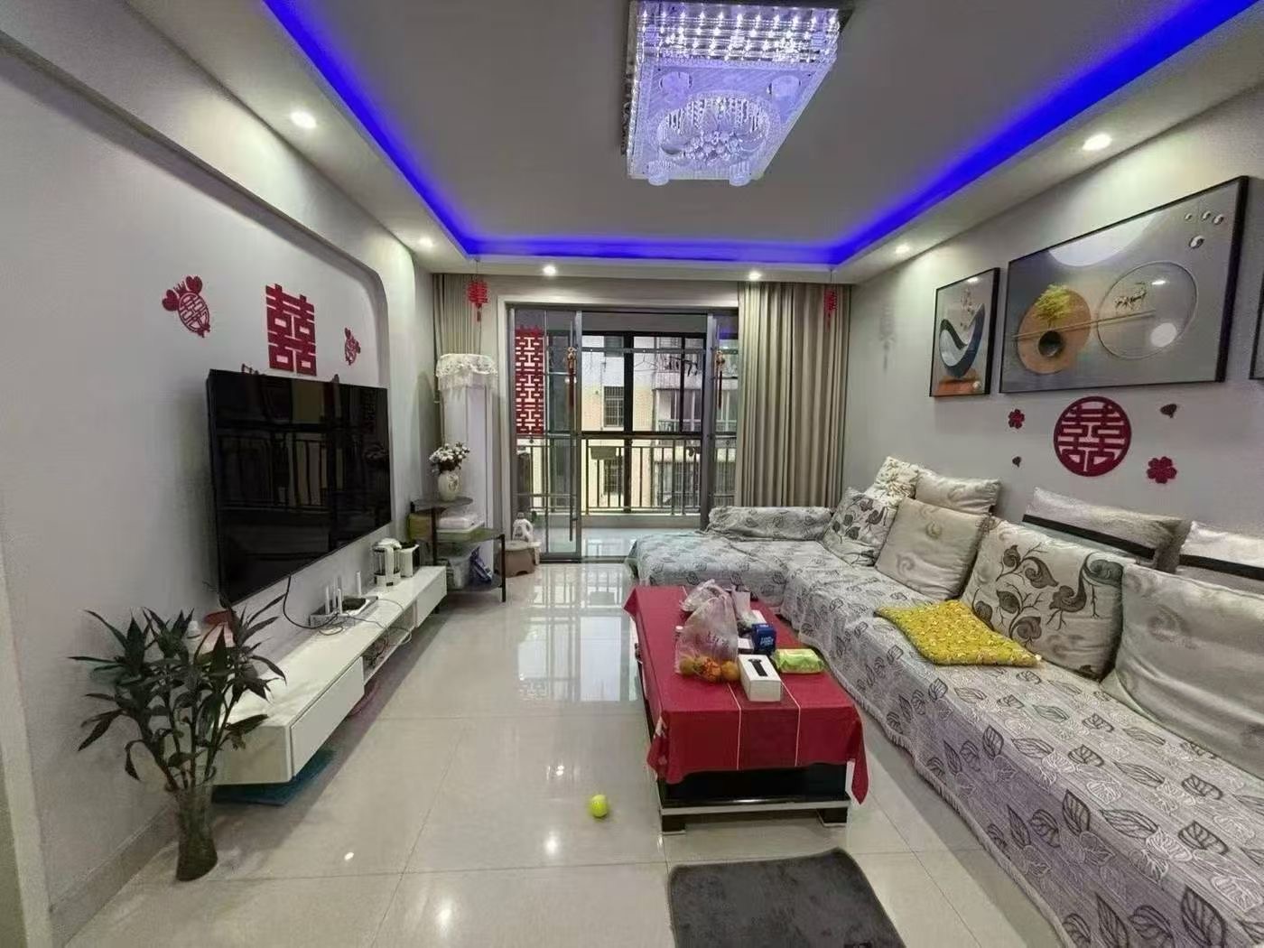 捡漏，城东，精装3室2卫，婚房，房龄新，证件齐，南北通透