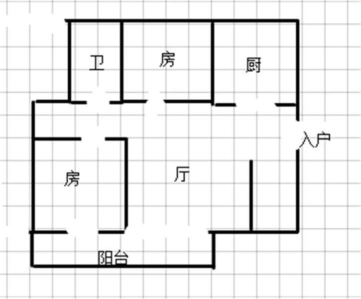 和合国际一期精装两房电梯视野好装修新拎包入住