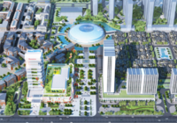 潜江市龙虾城二、四期项目修建性详细规划（第二次修编）批前公示