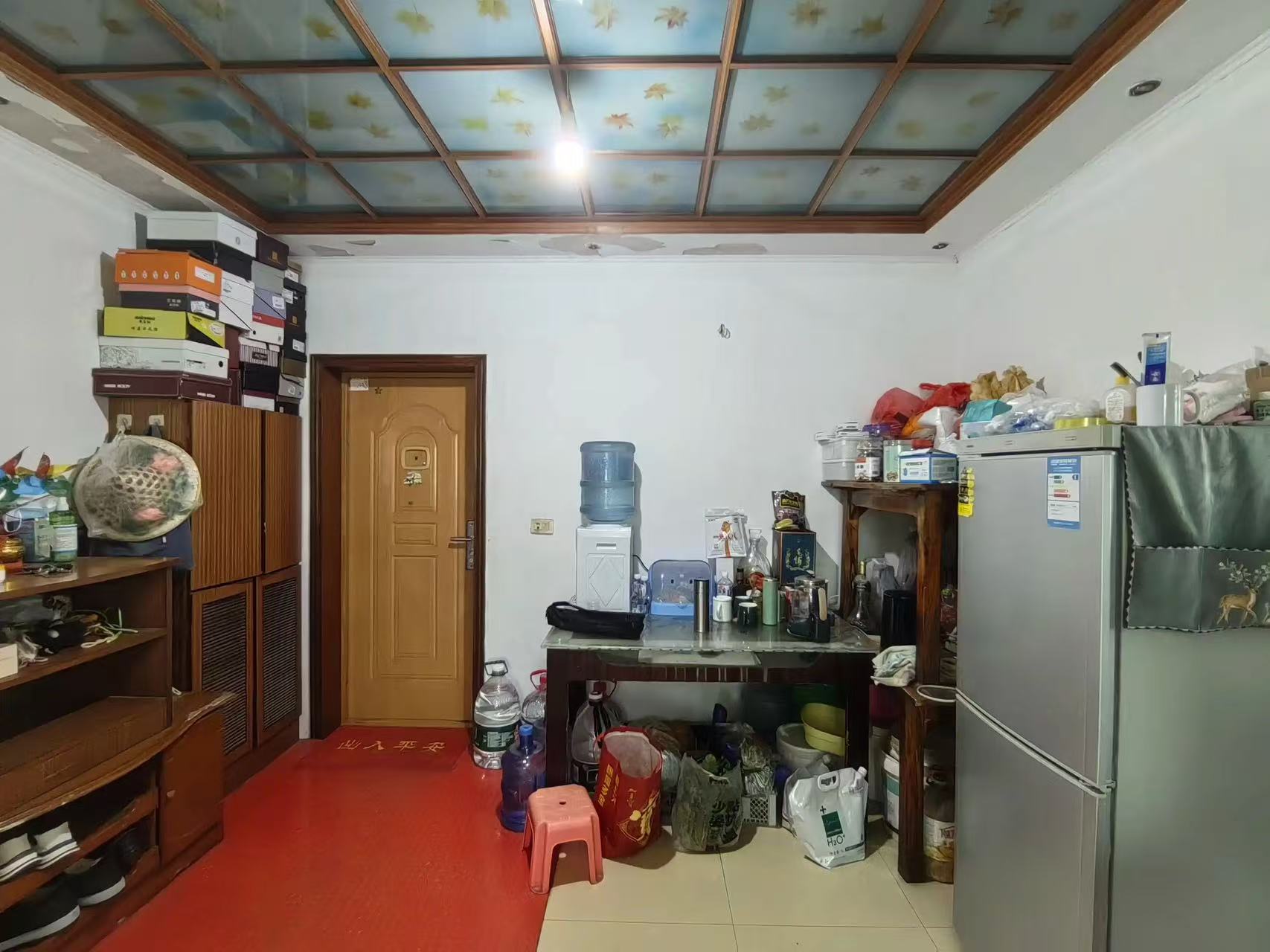 捡漏，城西，徳政园，步梯好楼层4楼，精装3房2卫