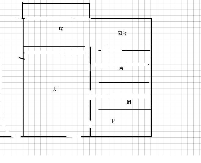 三丰鼎城精装小户型拎包即住光亮滴狠