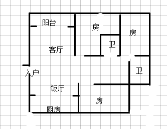 金诚花园精装修全屋品牌南北双阳台周边配套齐全上二中证满2年