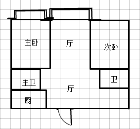 仙河·城市花园经典两房附近就是武商体育广场