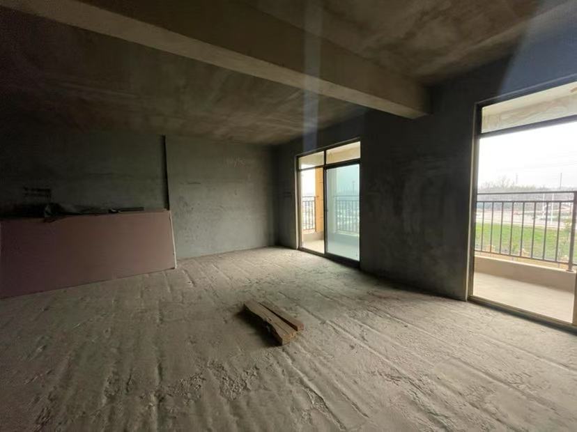 捡漏，沔阳•清华园，单价5300，7米长大阳台，证满二