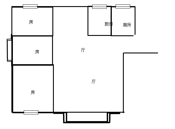 锦绣江山电梯婚房，全新装几乎未住，业主外地置业，南北通透餐客一体，看房方便