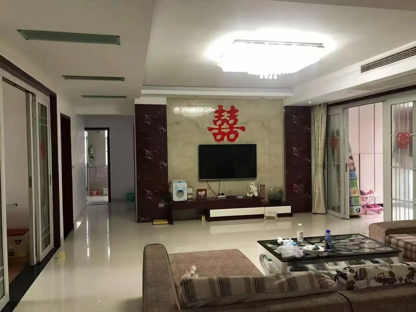 捡漏，和合国际，4400单价，好楼层10楼，精装四房，南北通透