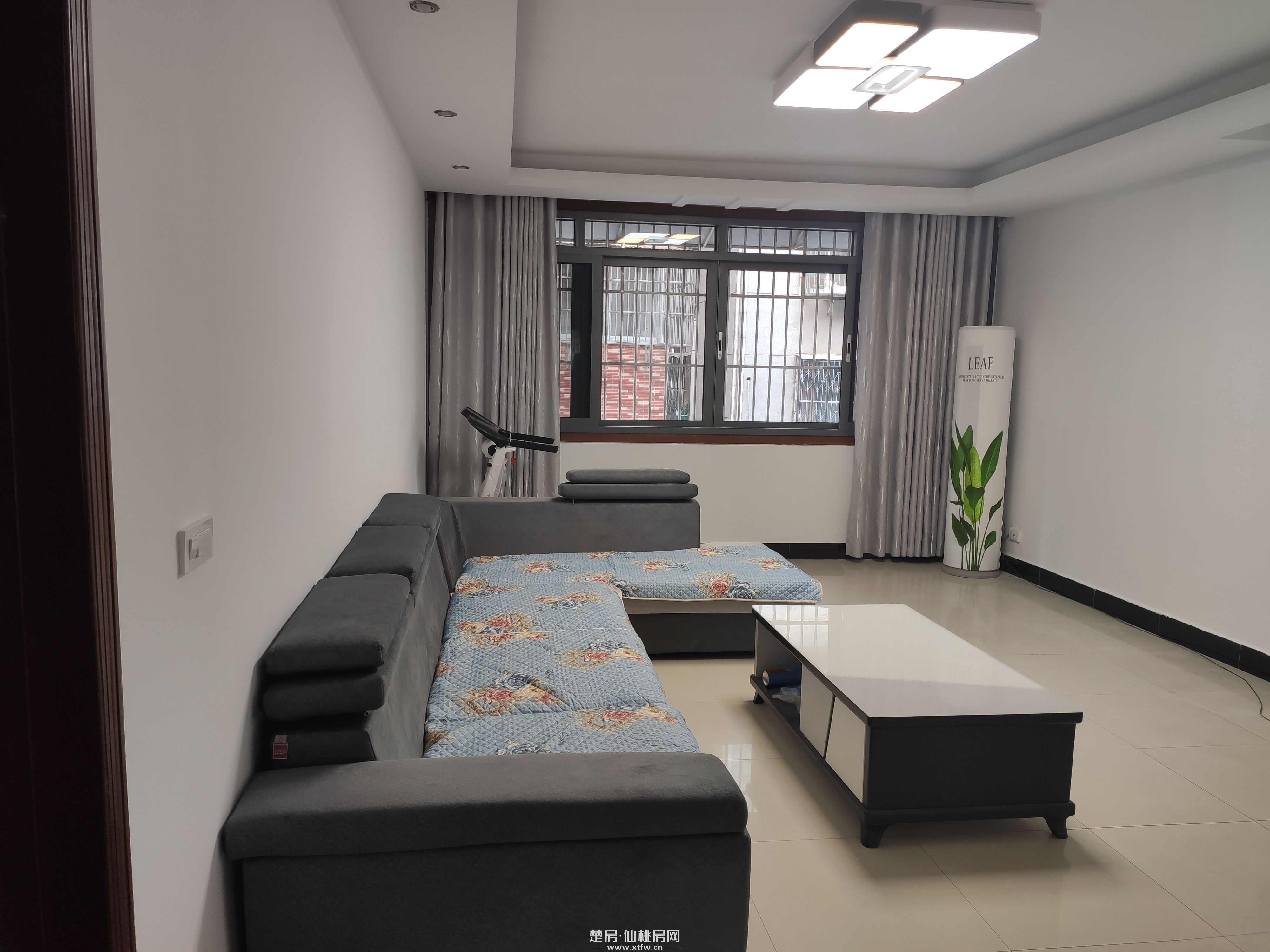 沔中北門全新裝修一天未住 單價低162平大戶型家具家電齊全擰包入?。ㄖ薪槲饠_）