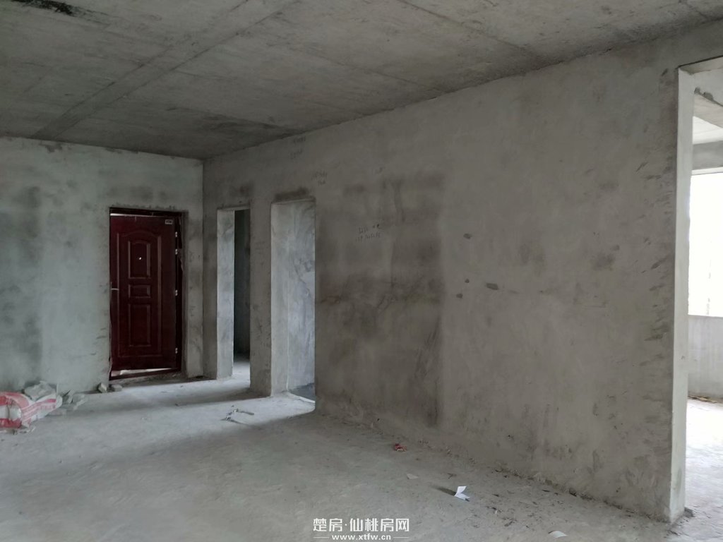 紅樹(shù)灣毛坯三房 仙桃 證滿兩年可按揭