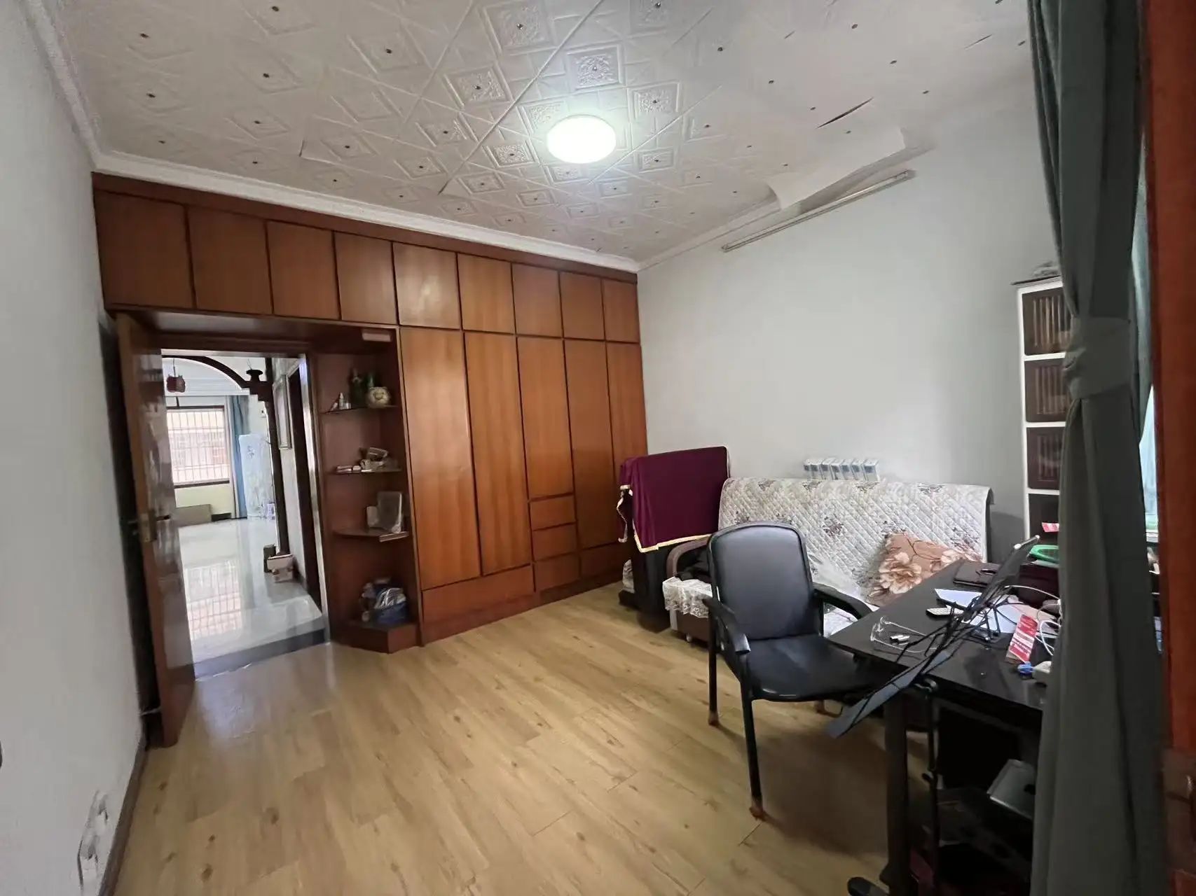 急售，捡漏，德政园，步梯二楼，精装三房，证满二