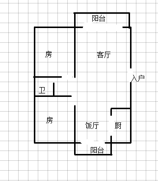 香岸华府精装大两房电梯小高层公摊小南北通透