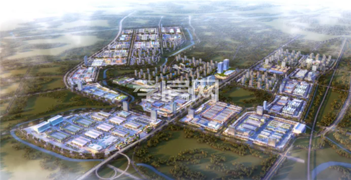 首衡城华中国际食品产业新城正式揭牌 孝汉同城加速发展