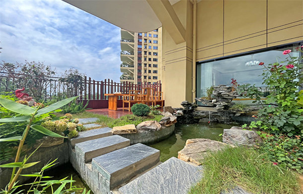 太子湖国际社区|6米挑高空中庭院 圆你城市花园梦！