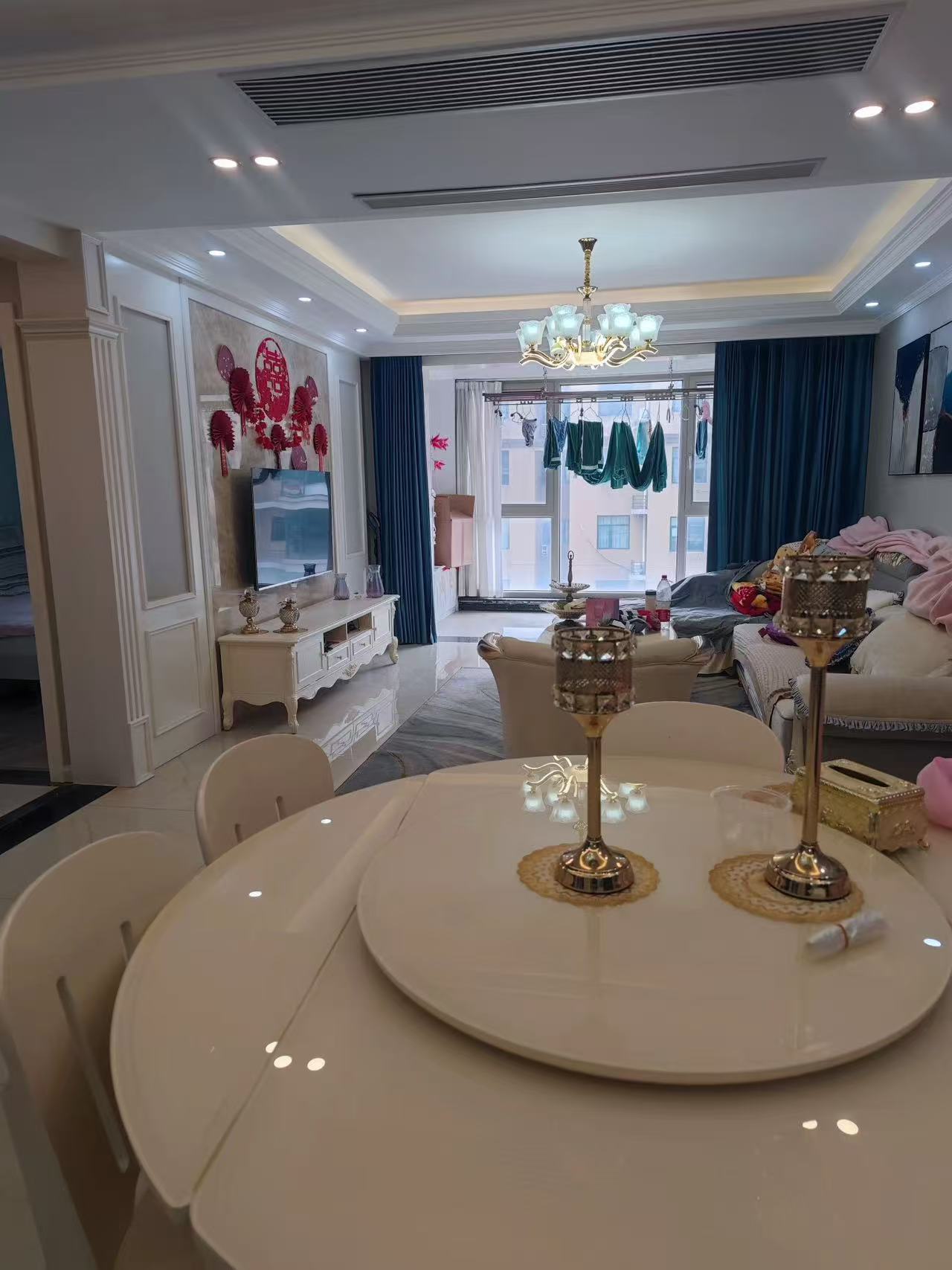 城南，新城壹号五期，精装三房，南北通透，好楼层，证满二