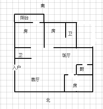 仙桃曉雪旁德政園布諾尼大三房看房誠意出租家電齊全