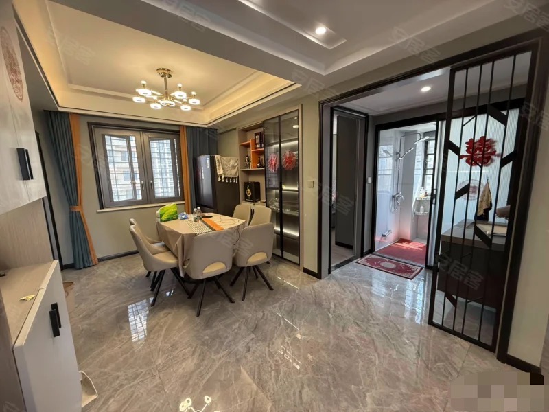 捡漏，城南，荣怀，小高层1梯1户，全新婚房，装修9.9成新。精装三房，朝阳晓学➕朝阳三中，