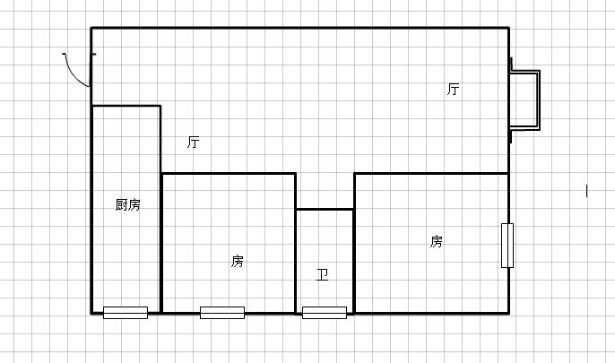 福星城精装两房好楼层拎包入住看房方便证满二