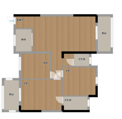 武商附近建材小区宿舍精装大三房南北通透双阳台保养的好价格不高