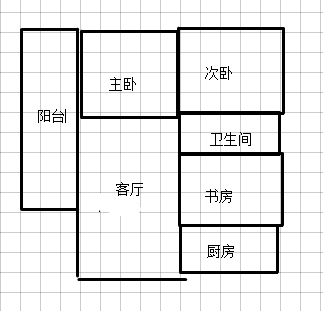 金域城邦精装三房看房方便家里保养的好小区环境优雅