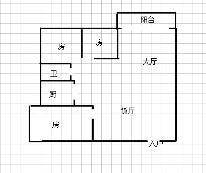 城市丽景，家中就可以欣赏沔阳公园，毛坯3房，看房方便