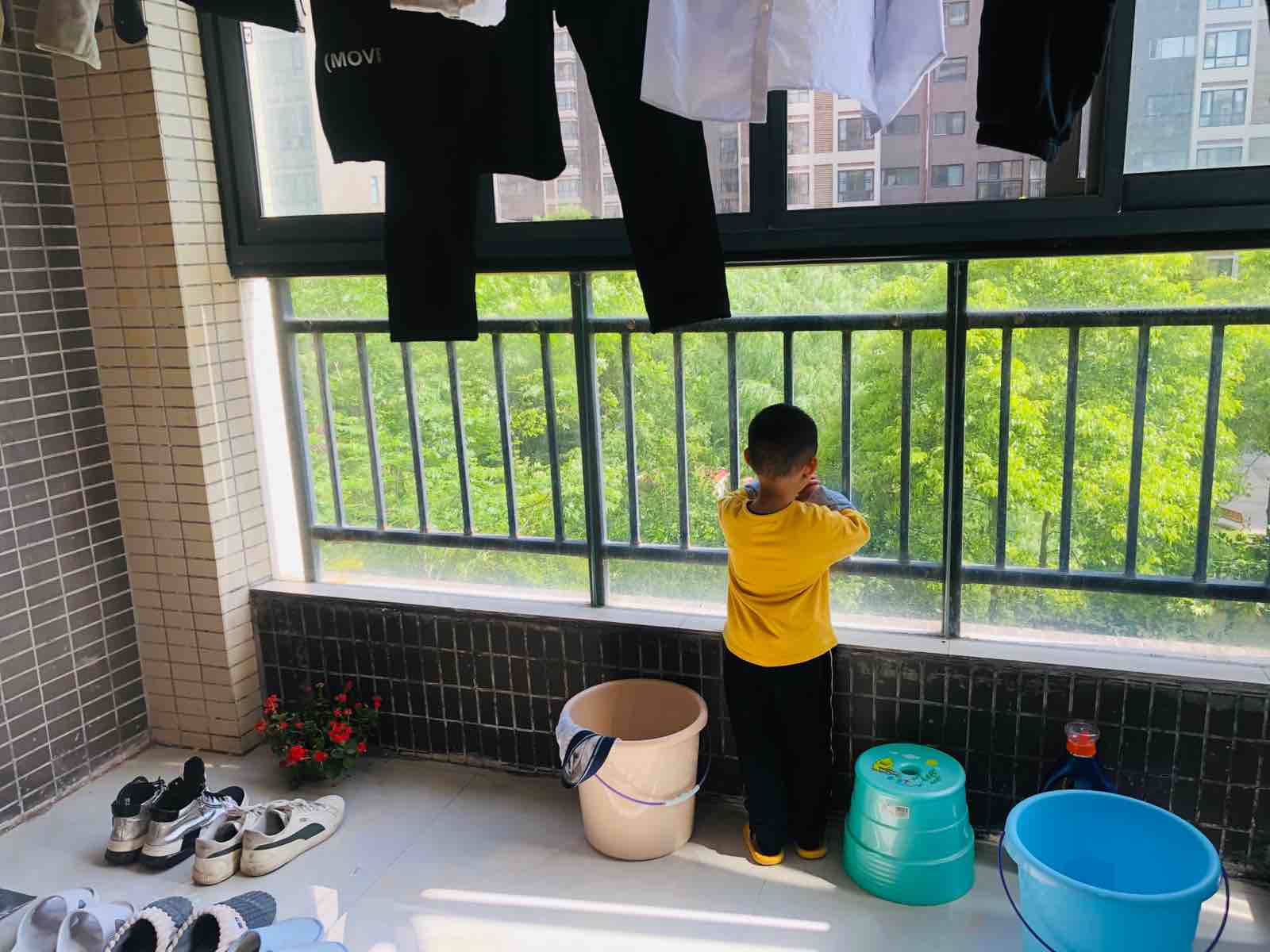 和合國際城精裝三房，采光好， 看房