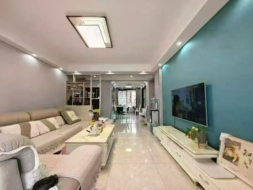 锦绣瑞园，精装三房，电梯小高层，1梯2户，证满二