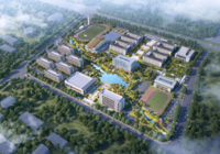 仙桃中學新校區擬定2024年9月投入使用，設計方案將會是...