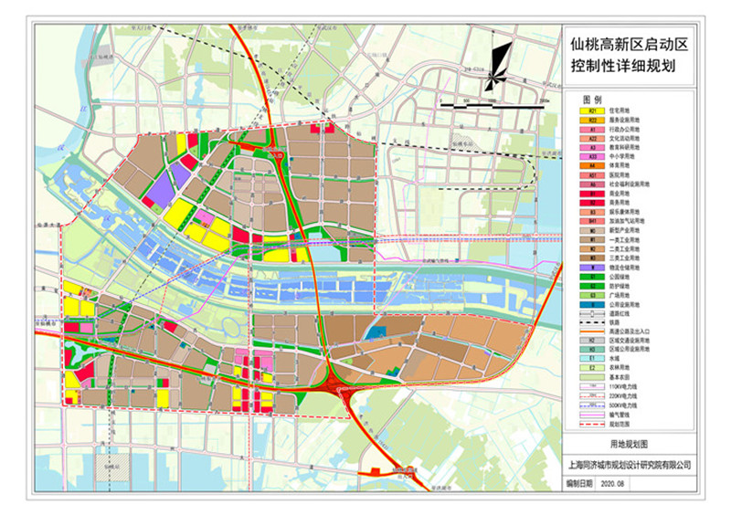 正在公示！仙桃高新区启动控制性详细规划来了