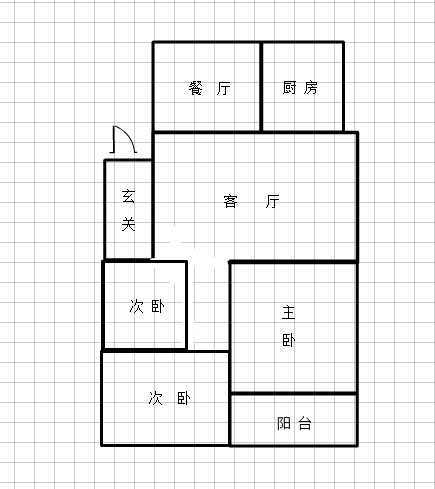 云頂酒店后潤(rùn)沁小區(qū)帶裝修兩室半誠(chéng)意出售