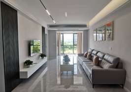 南国明珠3室2厅  全新精装修 户型方正 居家优选  拎包即住！