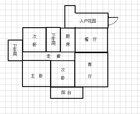 時(shí)代廣場(chǎng)，新車(chē)站對(duì)面，毛坯大三房，送入戶花園，高樓層，采光視野好，看房方便