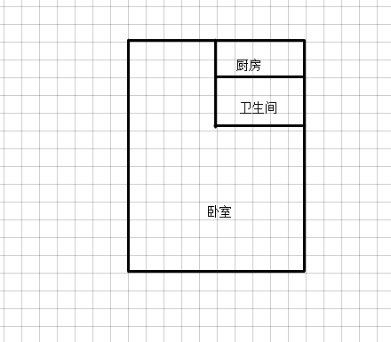 青青家园精装一室一厅一厨一卫出租自住都可